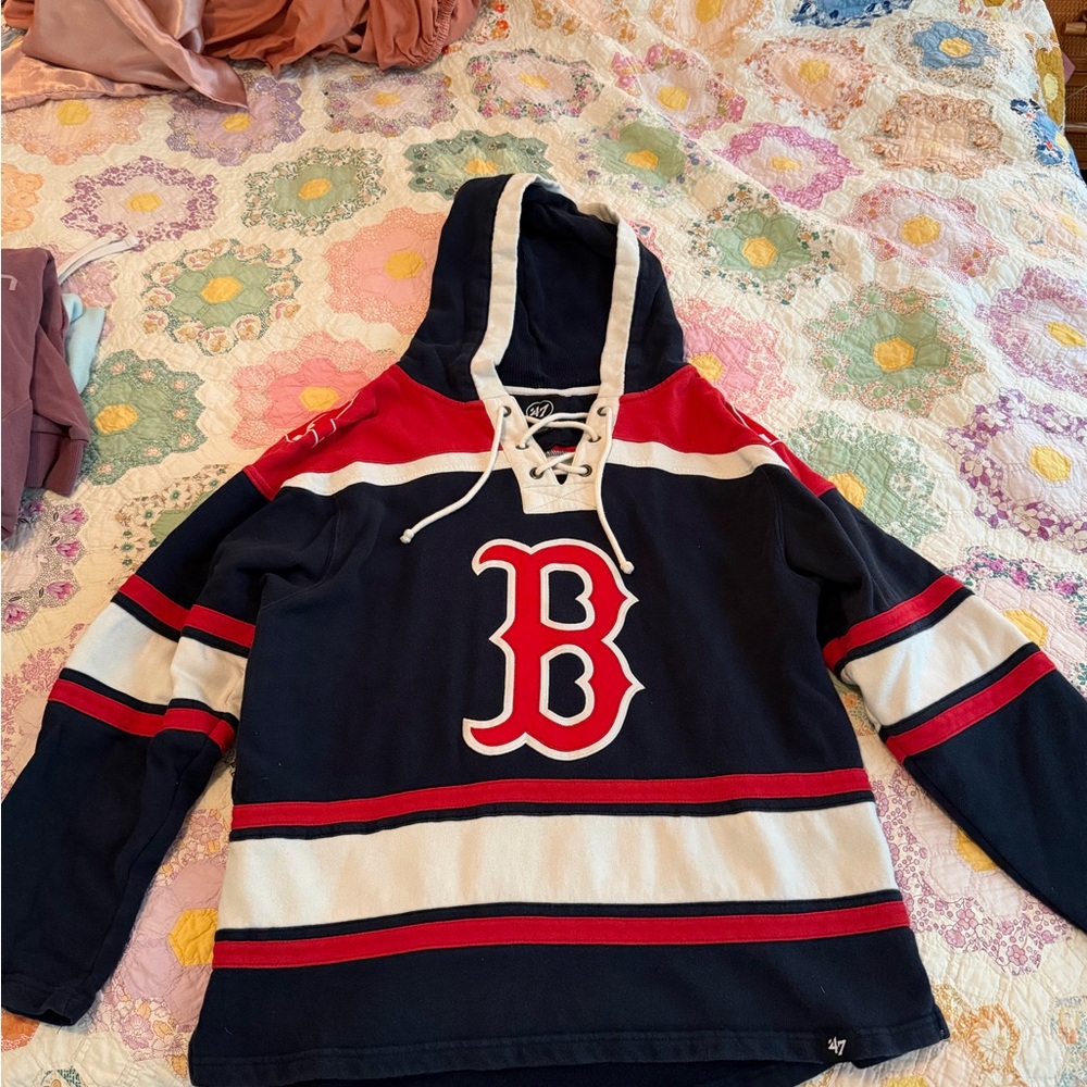BOSTON RED SOX SUPERIOR '47 LACER HOOD